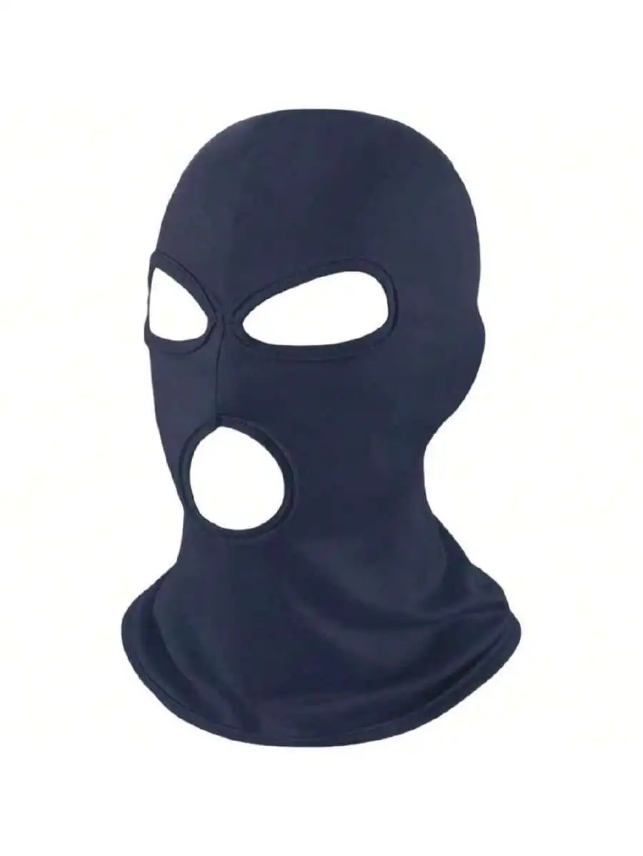 3 Hole Black Balaclava Face Ma – обзор и цена Balaclava Ski Mask