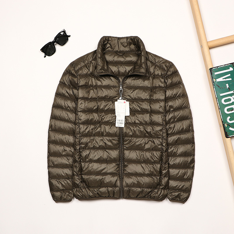 Autumn and Winter New 2024 Men – обзор и цена Down Jacket Packable