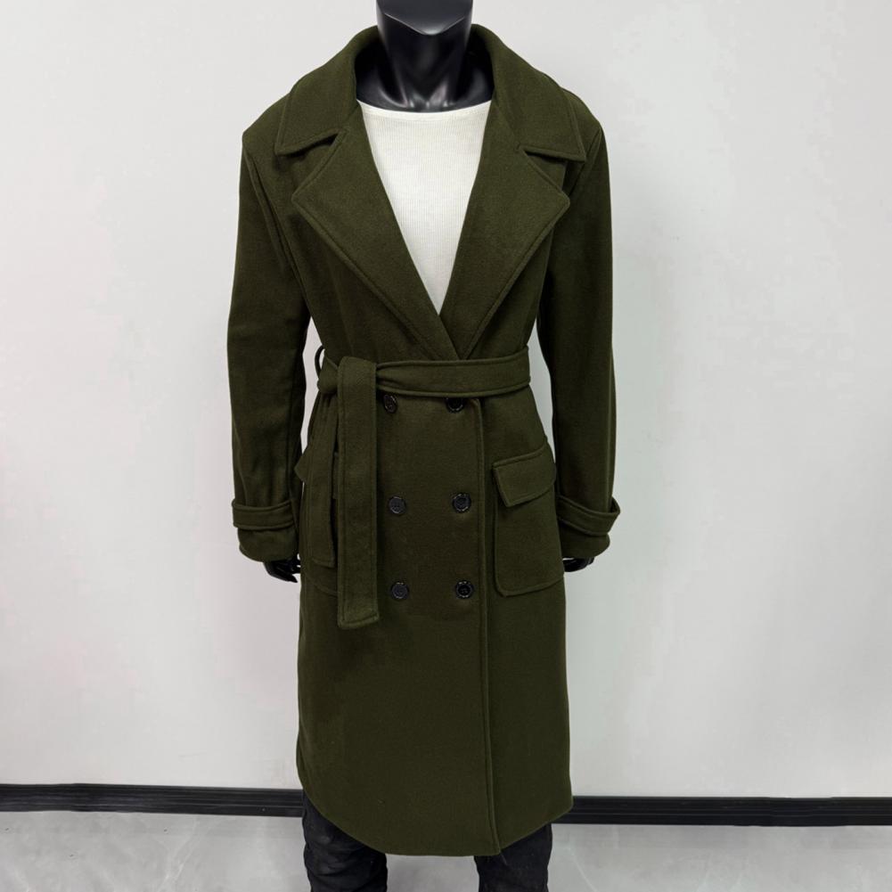 Women Coat Women's Double Brea – обзор и цена Wool Coat Peacoat
