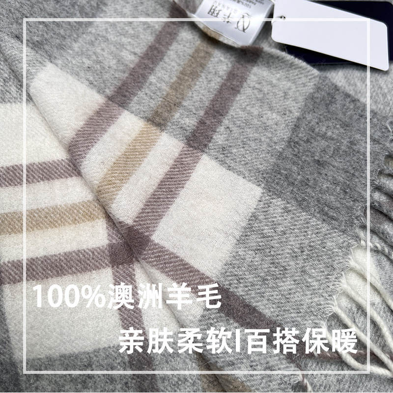 High Quality 100% Wool Scarf W – обзор и цена Wool Scarf Men