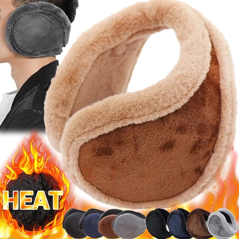 Thicken Fur Earmuffs Men Women – обзор и цена Winter Headband Fleece