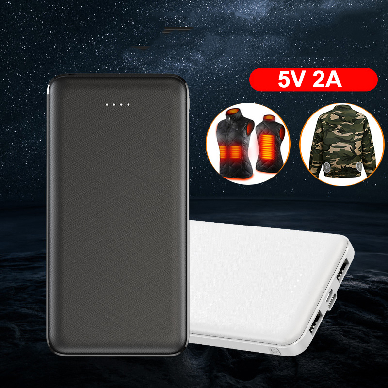 5V 2A Power Bank 20000mAh for  – обзор и цена Heated Vest Battery