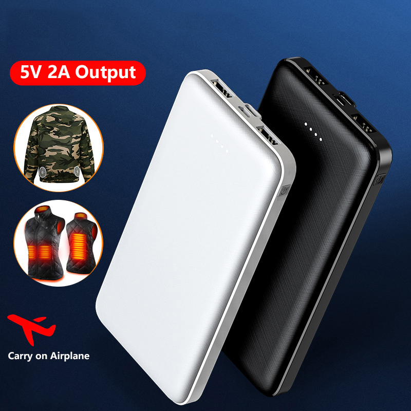 5V 2A Power Bank 20000mAh for  – обзор и цена Heated Vest Battery