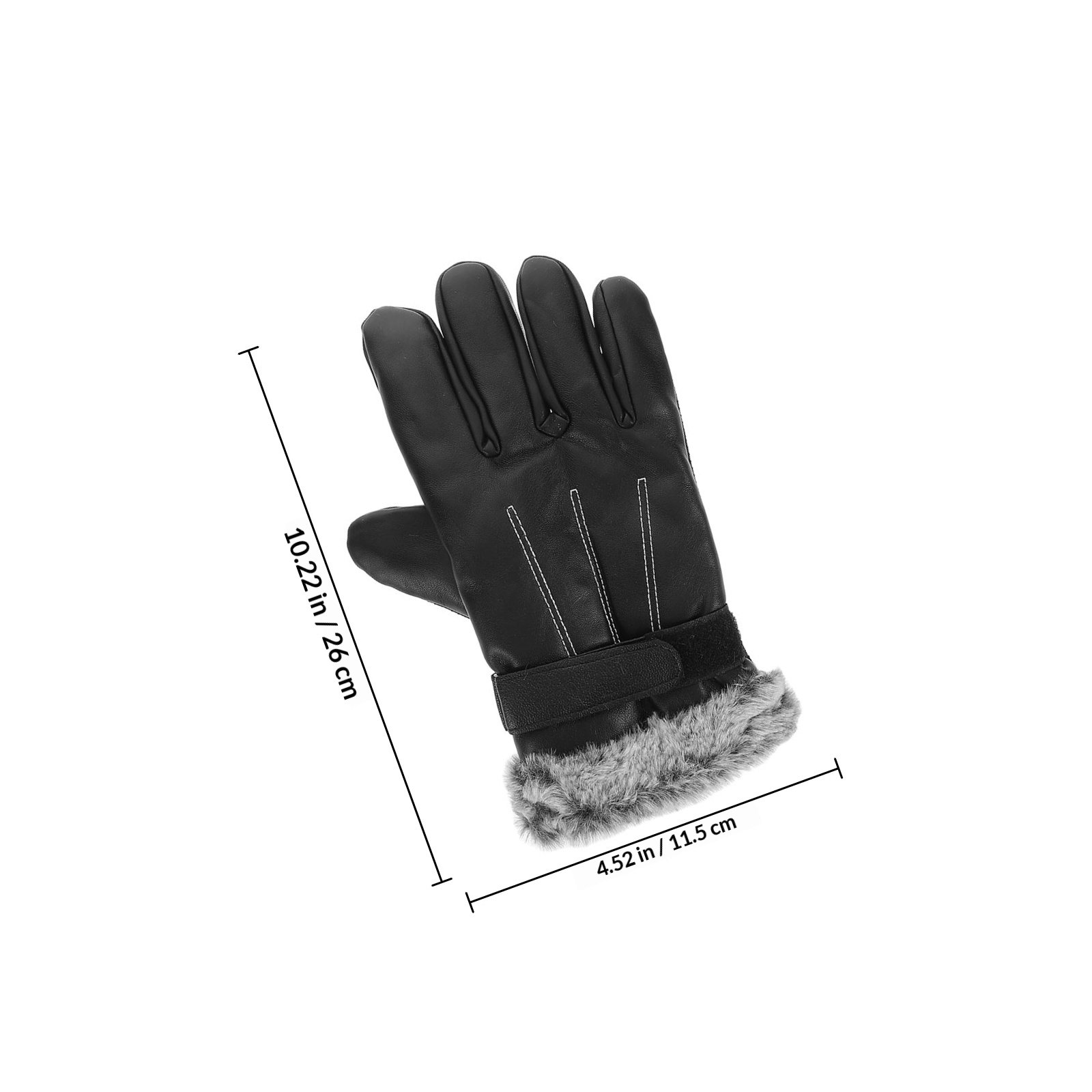 1Pair Men's Winter Ski Gloves  – обзор и цена Snow Glove Insulated