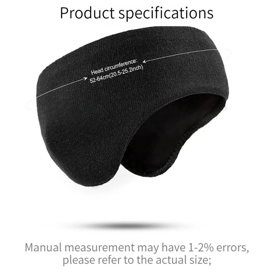 Winter Warm Earmuffs for Women – обзор и цена Fleece Ear Warmer Band