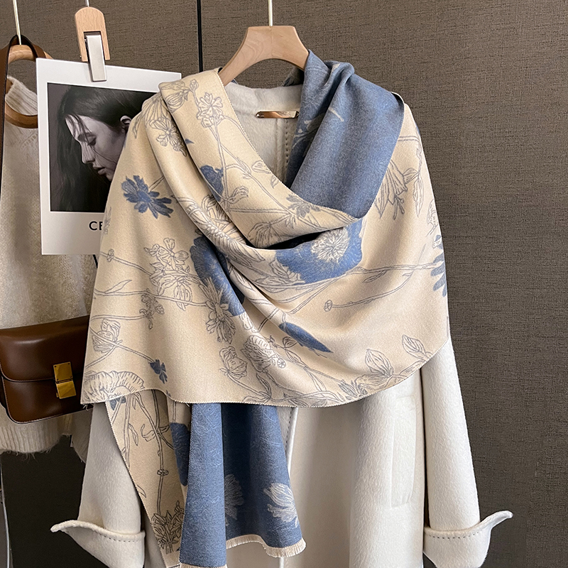Winter Warm Cashmere Scarf for – обзор и цена Cashmere Pashmina Wrap
