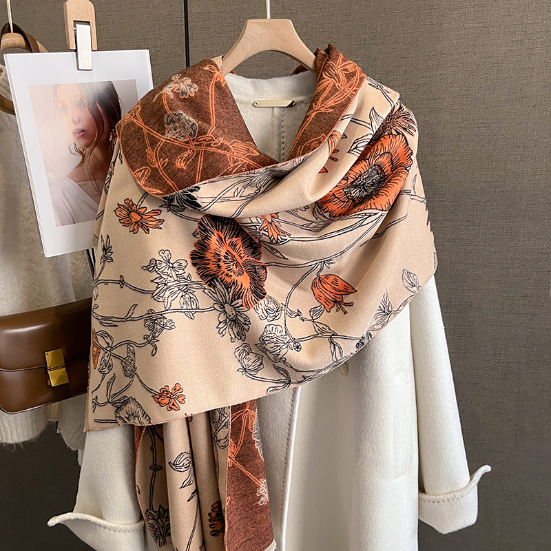 Winter Warm Cashmere Scarf for – обзор и цена Cashmere Pashmina Wrap