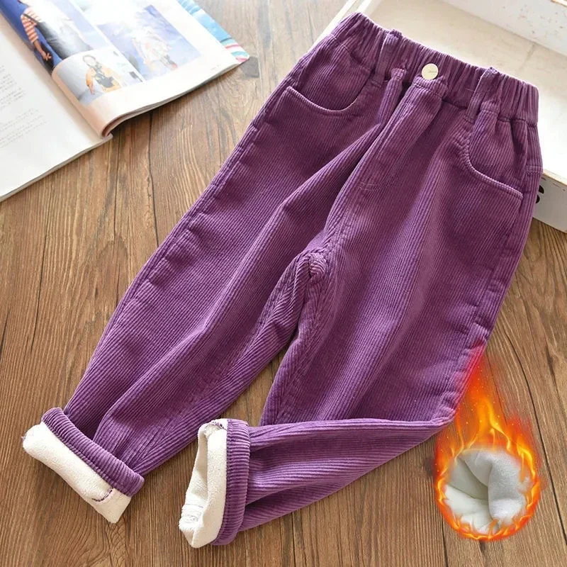 Velvet Lined Corduroy Kids Har – обзор и цена Corduroy Pant Warm