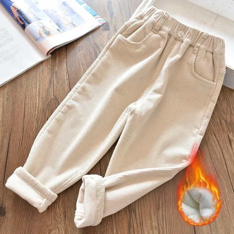 Velvet Lined Corduroy Kids Har – обзор и цена Corduroy Pant Warm