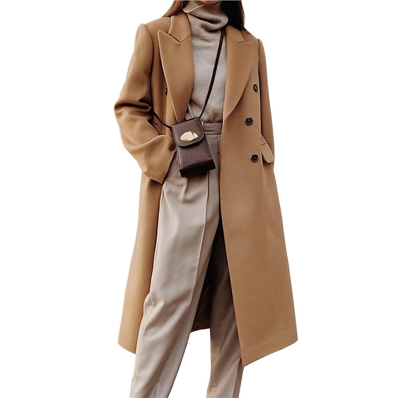 A24F-Womens Long Wool Coats Fa – обзор и цена Wool Coat Peacoat