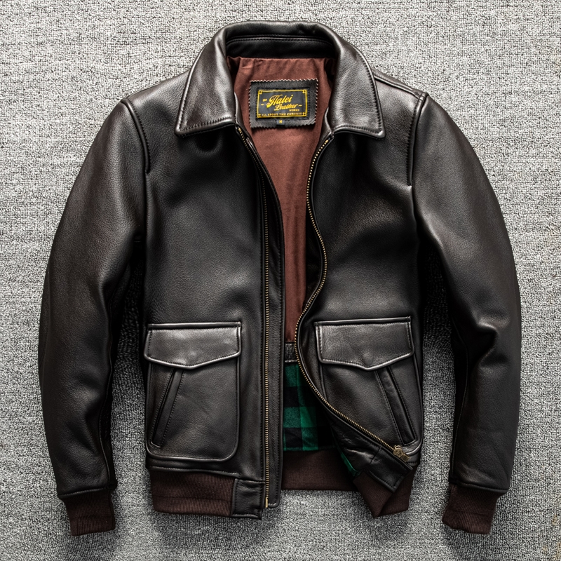 Dark Brown Winter Leather Jack – обзор и цена Down Jacket Packable