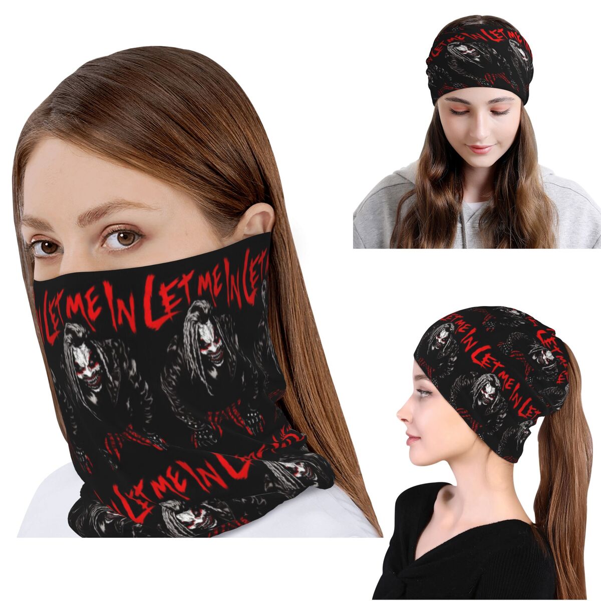Bray Wyatt Vintage The Fiend C – обзор и цена Knit Beanie Hat Warm