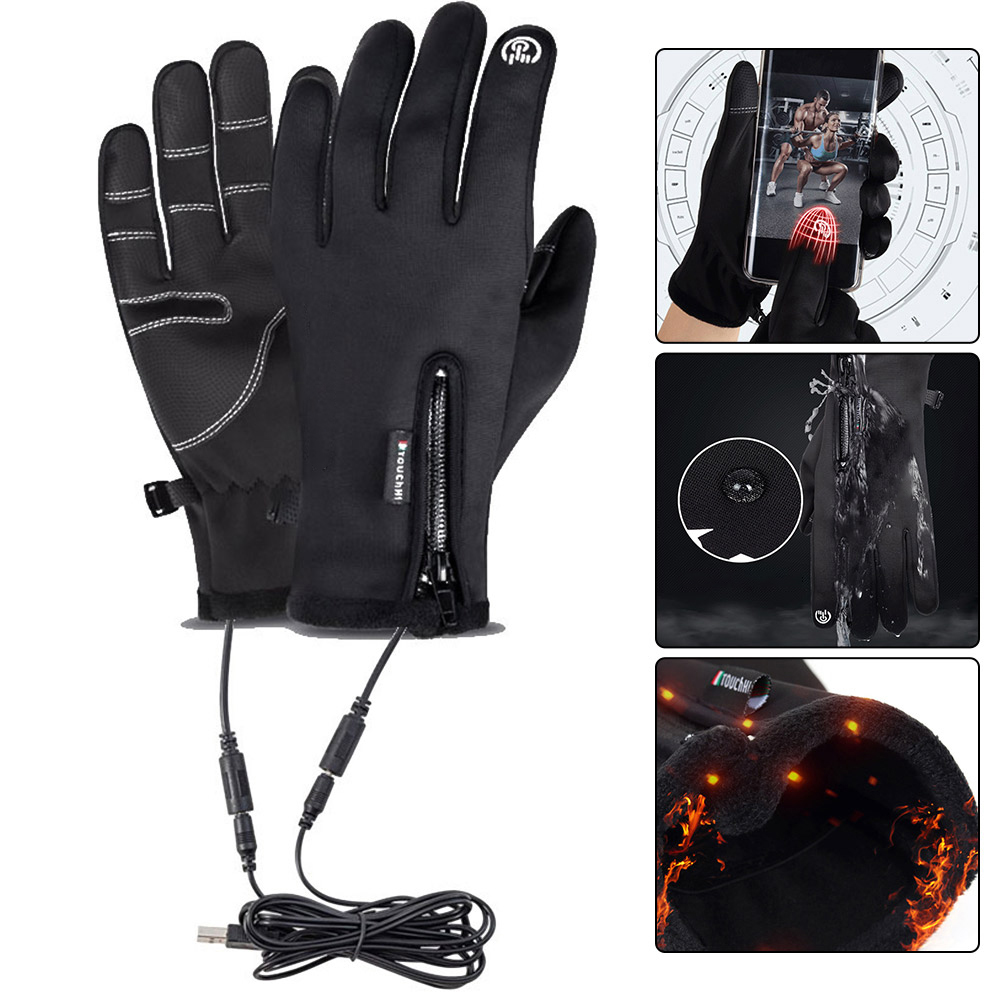 USB Touch Screen Gloves Heatin – обзор и цена Touch Screen Gloves