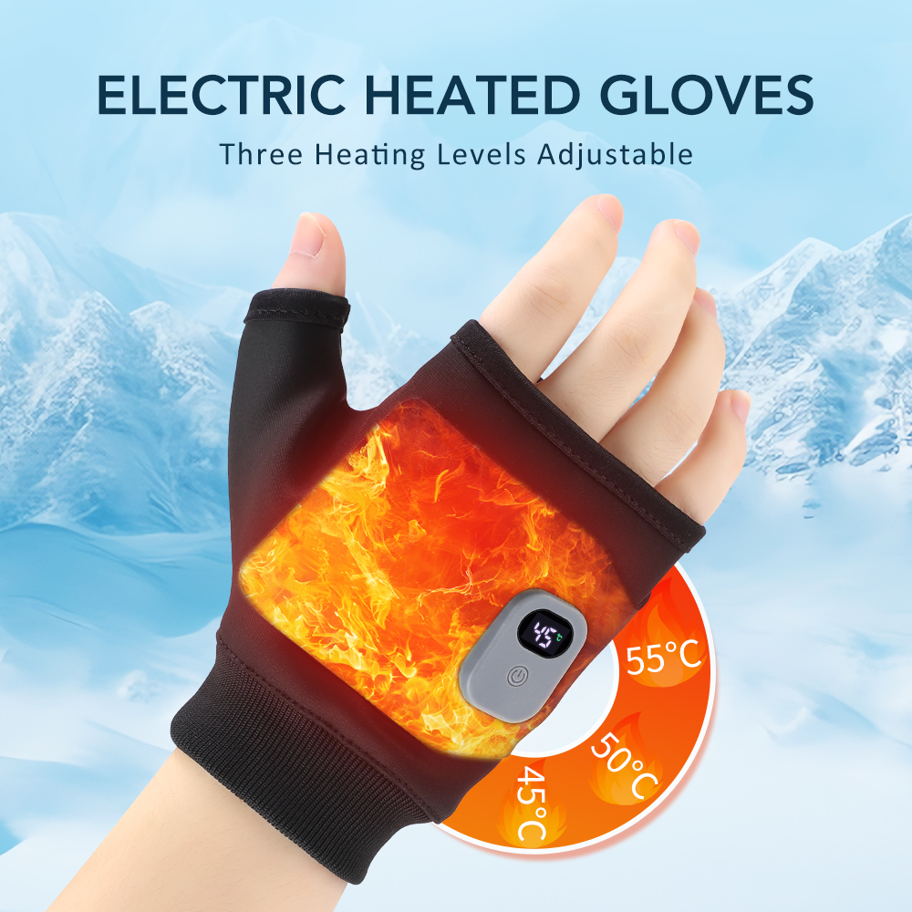 3 Levels Heating Gloves 360° T – обзор и цена Hand Warmer Electric