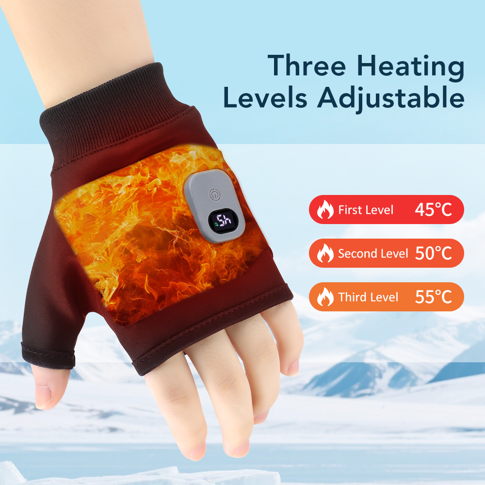 3 Levels Heating Gloves 360° T – обзор и цена Hand Warmer Electric