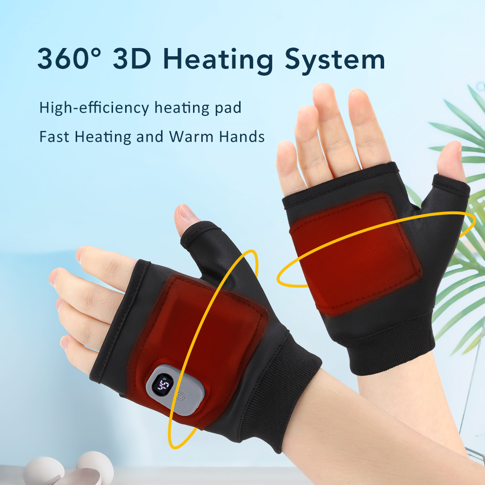 3 Levels Heating Gloves 360° T – обзор и цена Hand Warmer Electric