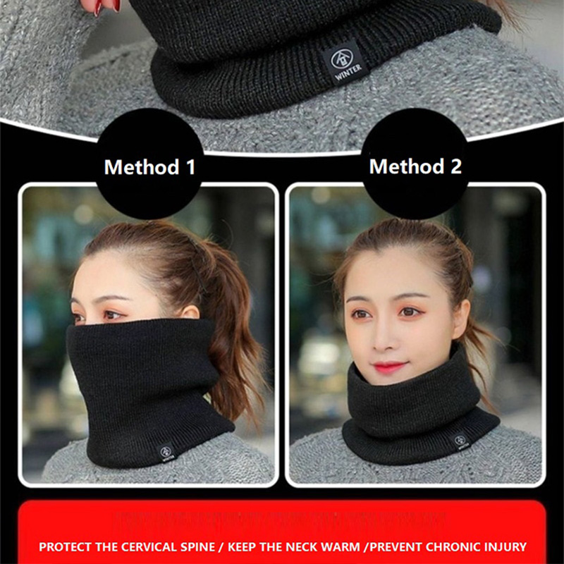 Unisex Fleece Lined Thickened  – обзор и цена Neck Gaiter Fleece