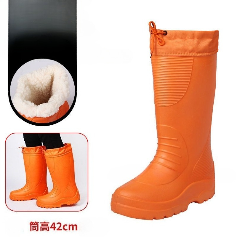 Men's Women's High-End Rain Bo – обзор и цена Waterproof Winter Boot