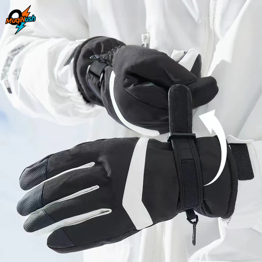 MuqiNush Waterproof Windproof  – обзор и цена Snow Glove Insulated