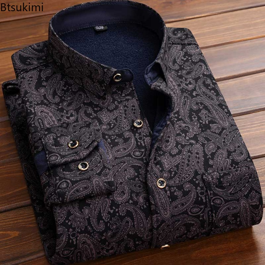 Flannel Men Shirt 2026 Autumn  – обзор и цена Flannel Shirt Lined