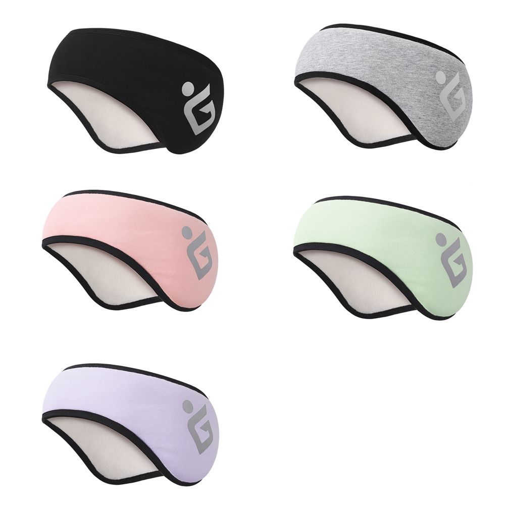 Windproof Men/Women Hair Bands – обзор и цена Fleece Ear Warmer Band