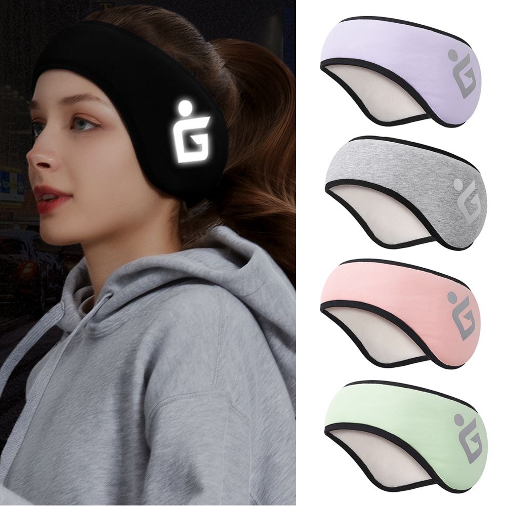 Windproof Men/Women Hair Bands – обзор и цена Fleece Ear Warmer Band