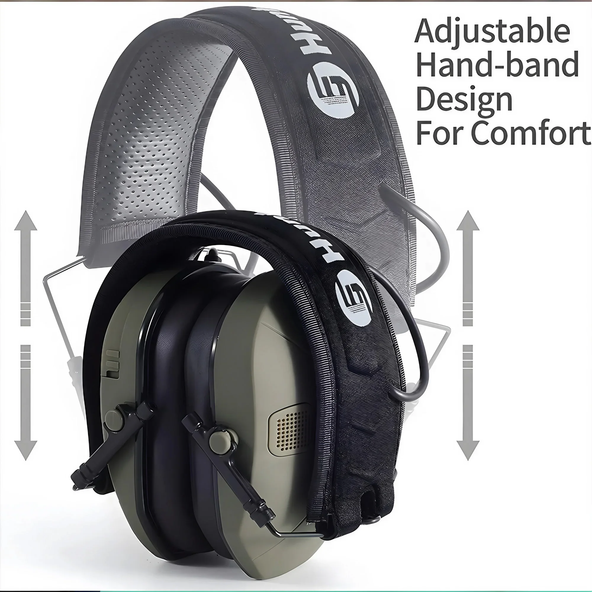 Foldable Tactical Hearing Prot – обзор и цена Earmuffs Foldable