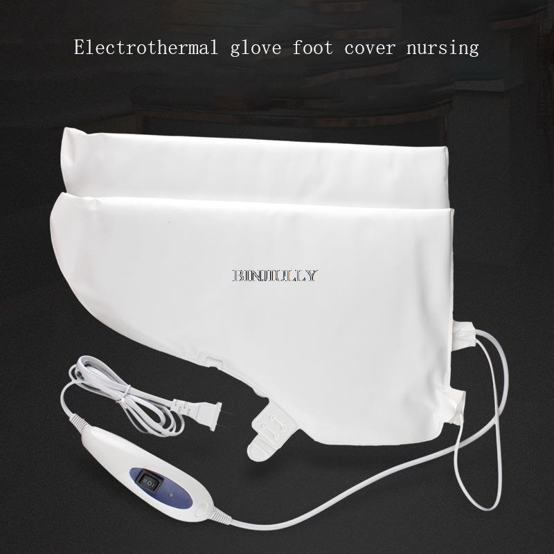 Electric Nail Art Hand Gloves  – обзор и цена Hand Warmer Electric