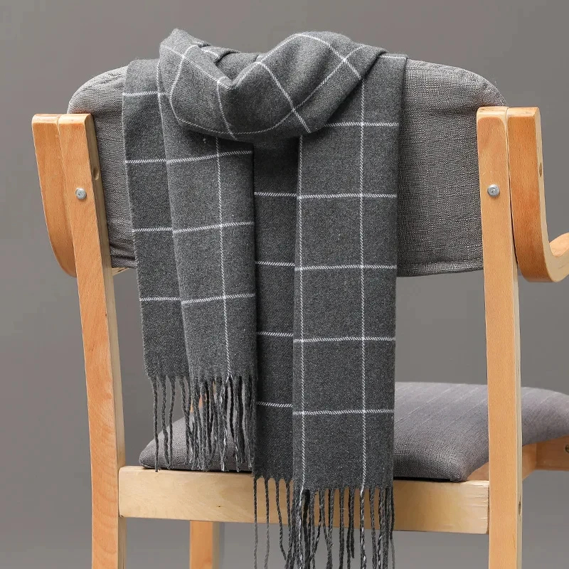 2024 New Winter Men Scarf Keep – обзор и цена Wool Scarf Men