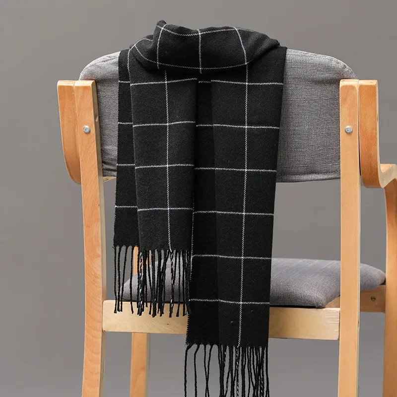 2024 New Winter Men Scarf Keep – обзор и цена Wool Scarf Men