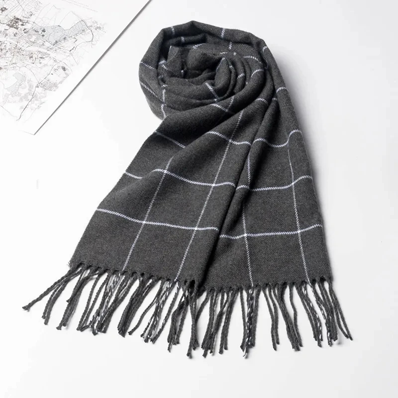 2024 New Winter Men Scarf Keep – обзор и цена Wool Scarf Men